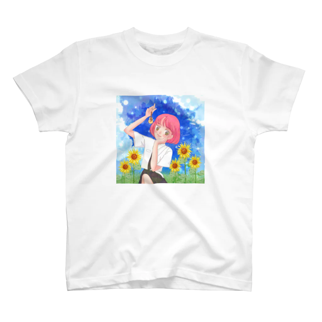 そらはる1の夏のサブカル女子 スタンダードTシャツ