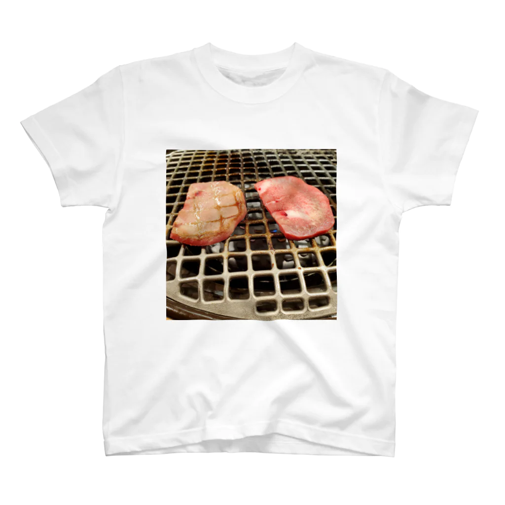 honeypaletの焼肉(牛タン)好っきゃねんT スタンダードTシャツ