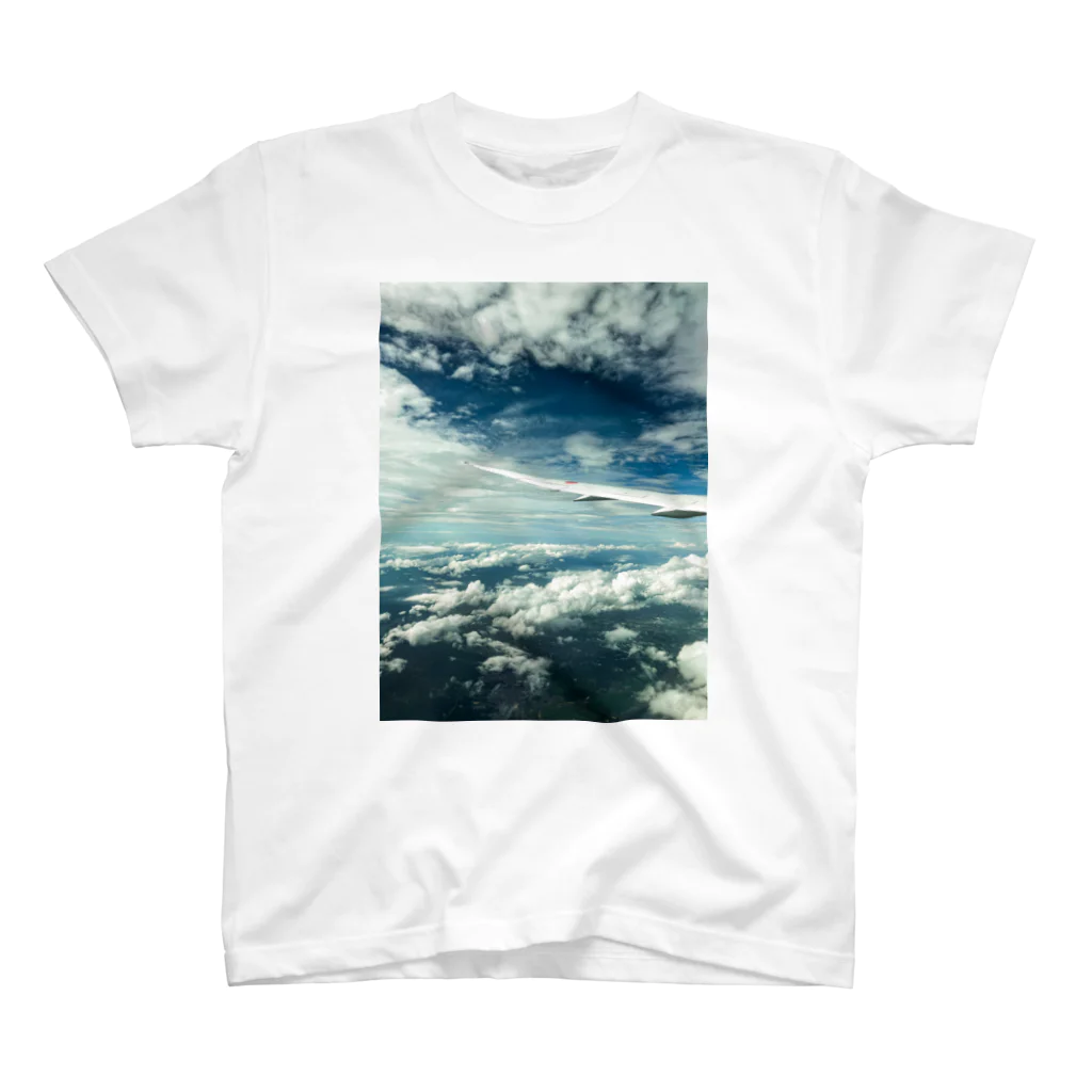 JYOTAROUのair travel Regular Fit T-Shirt