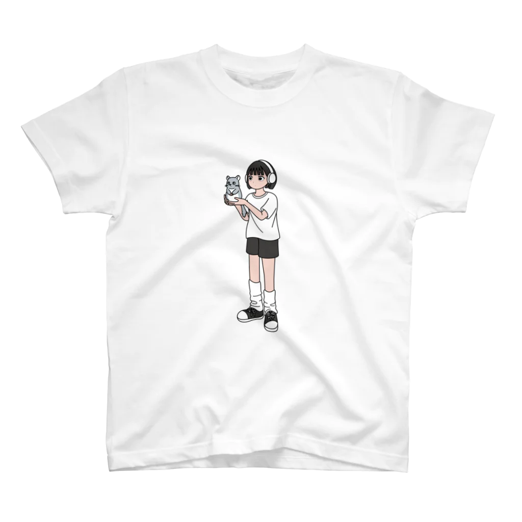 狩野ちゃんの狩野ちゃんとごまちゃん スタンダードTシャツ