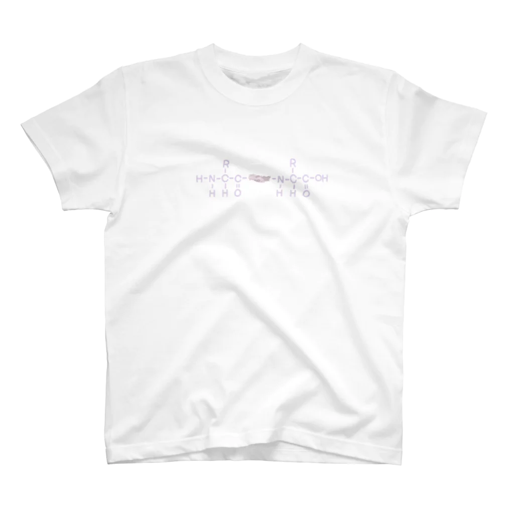 Bio:meのペプチド結合 Regular Fit T-Shirt