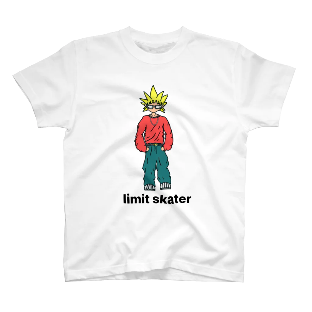 limit skaterのNo. 1 スタンダードTシャツ