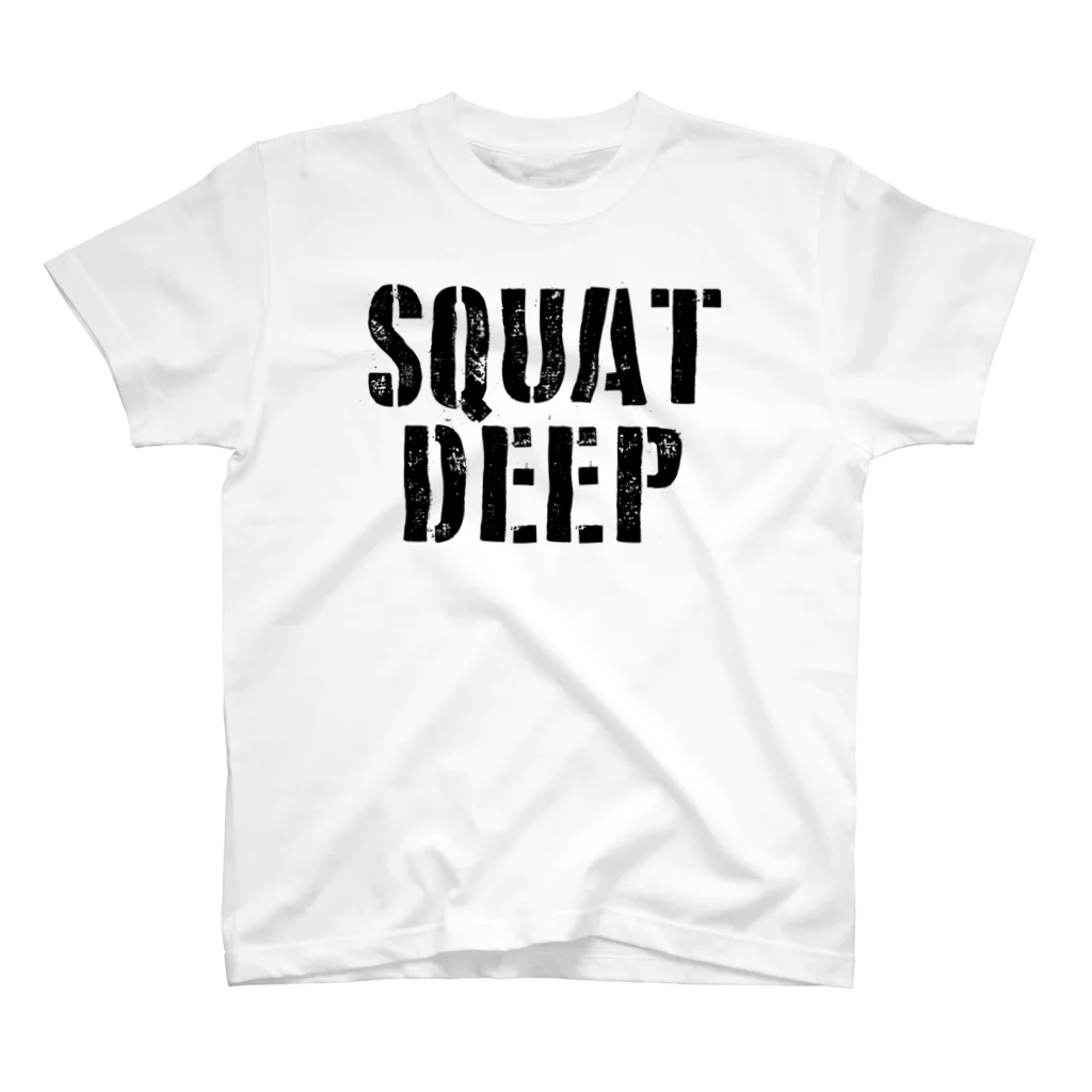 MMJ公認セレクトショップ MICHAEL707（DESIGNER）のSQUAT DEEP スタンダードTシャツ