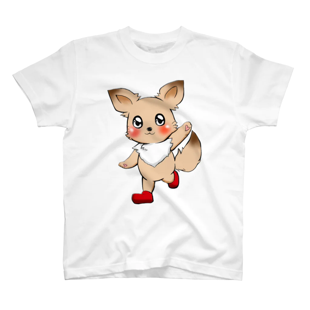 ポメパピのポメパピのララちゃん Regular Fit T-Shirt