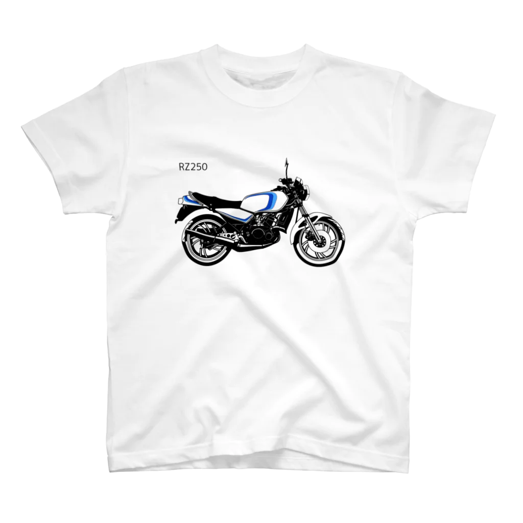 Art-LifeのRZ250 スタンダードTシャツ