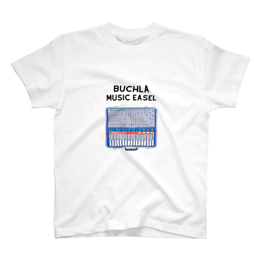 Vintage Synthesizers | aaaaakiiiiiのBuchla Music Easel Vintage Synthesizer スタンダードTシャツ