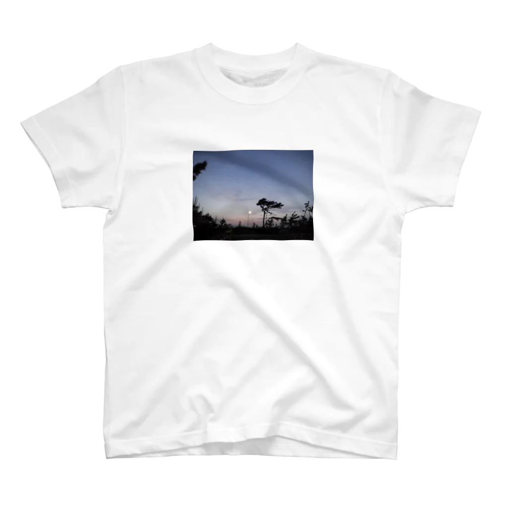 inacameraの夕方 スタンダードTシャツ