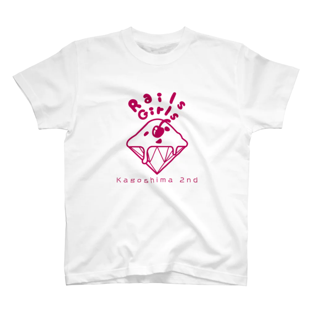 Rails Girls JapanのRails Girls Kagoshima 2nd Regular Fit T-Shirt