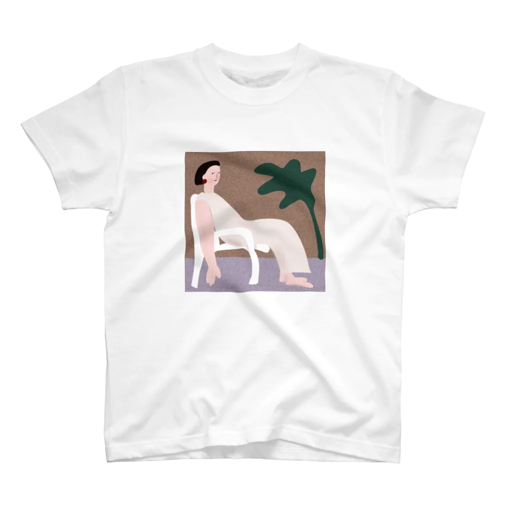 マキノマスミのRelaxing  スタンダードTシャツ