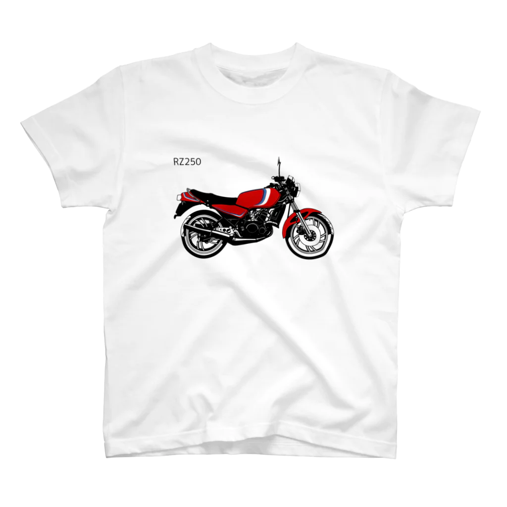 Art-LifeのRZ250 スタンダードTシャツ