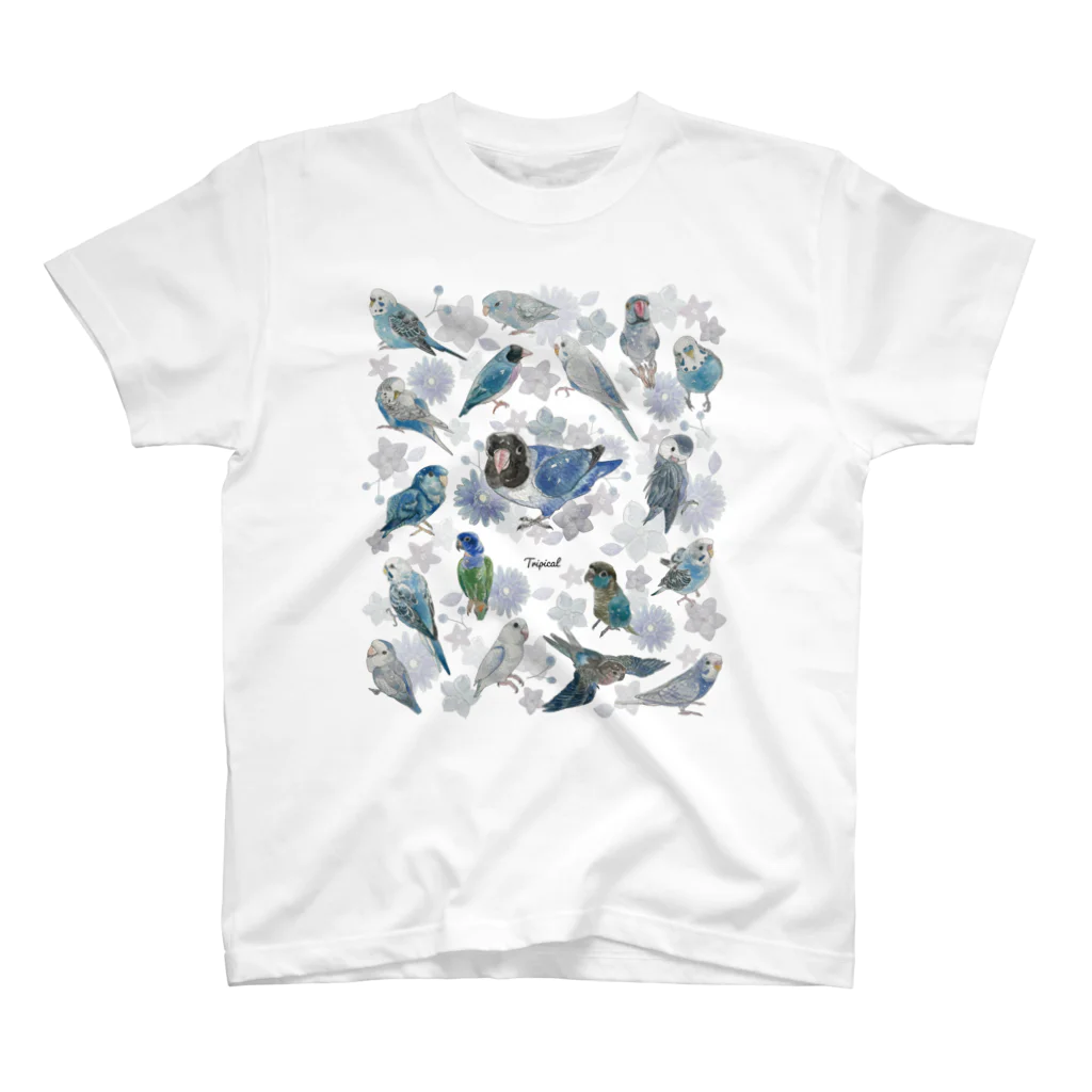 MIKIHO＠トリピカルのブルーバードズ 티셔츠