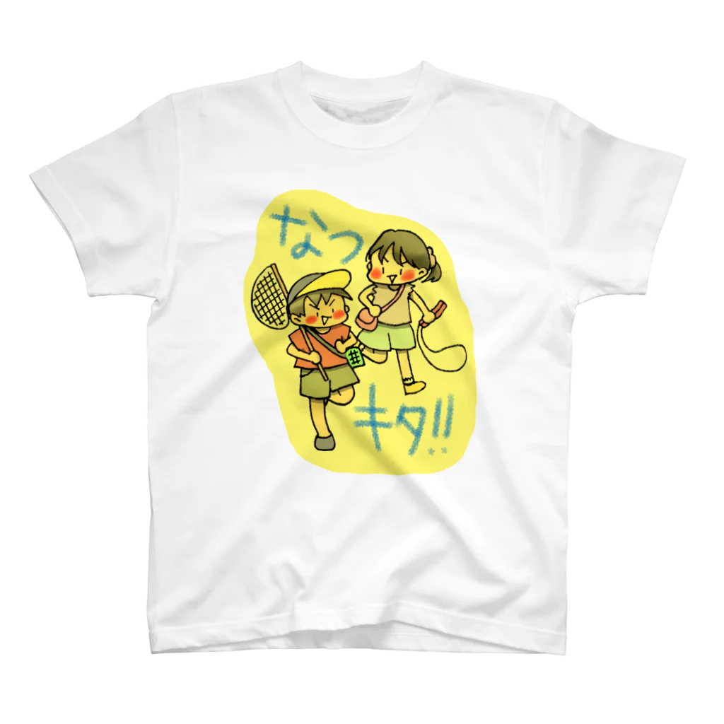 tori-nanbanのなつキタ!! Regular Fit T-Shirt
