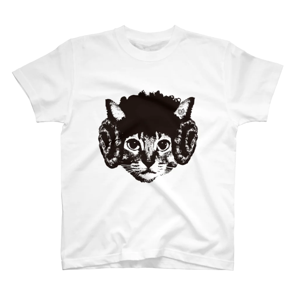 Nobigaoの羊猫 スタンダードTシャツ