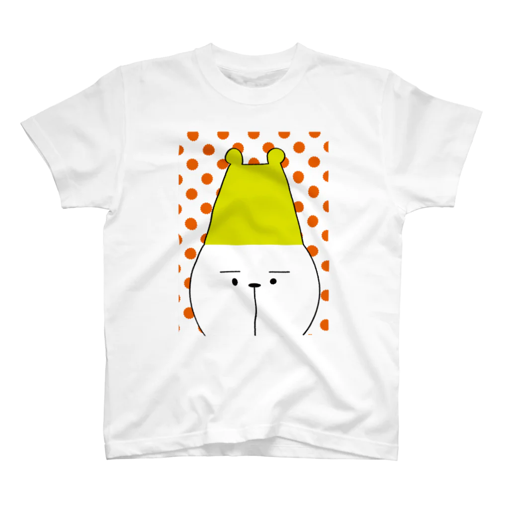 tetetotoのkumamimiboon スタンダードTシャツ