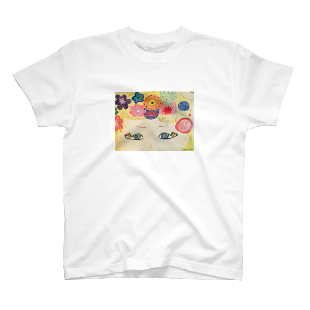 おなまえちゃんのにじの花 スタンダードTシャツ