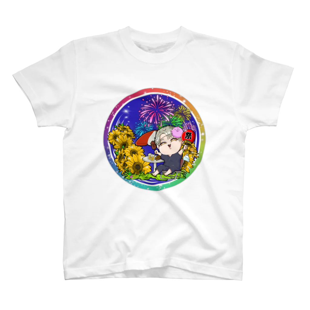 にんまり。のしょへ YOU(夏祭りイベント記念シャツ) スタンダードTシャツ