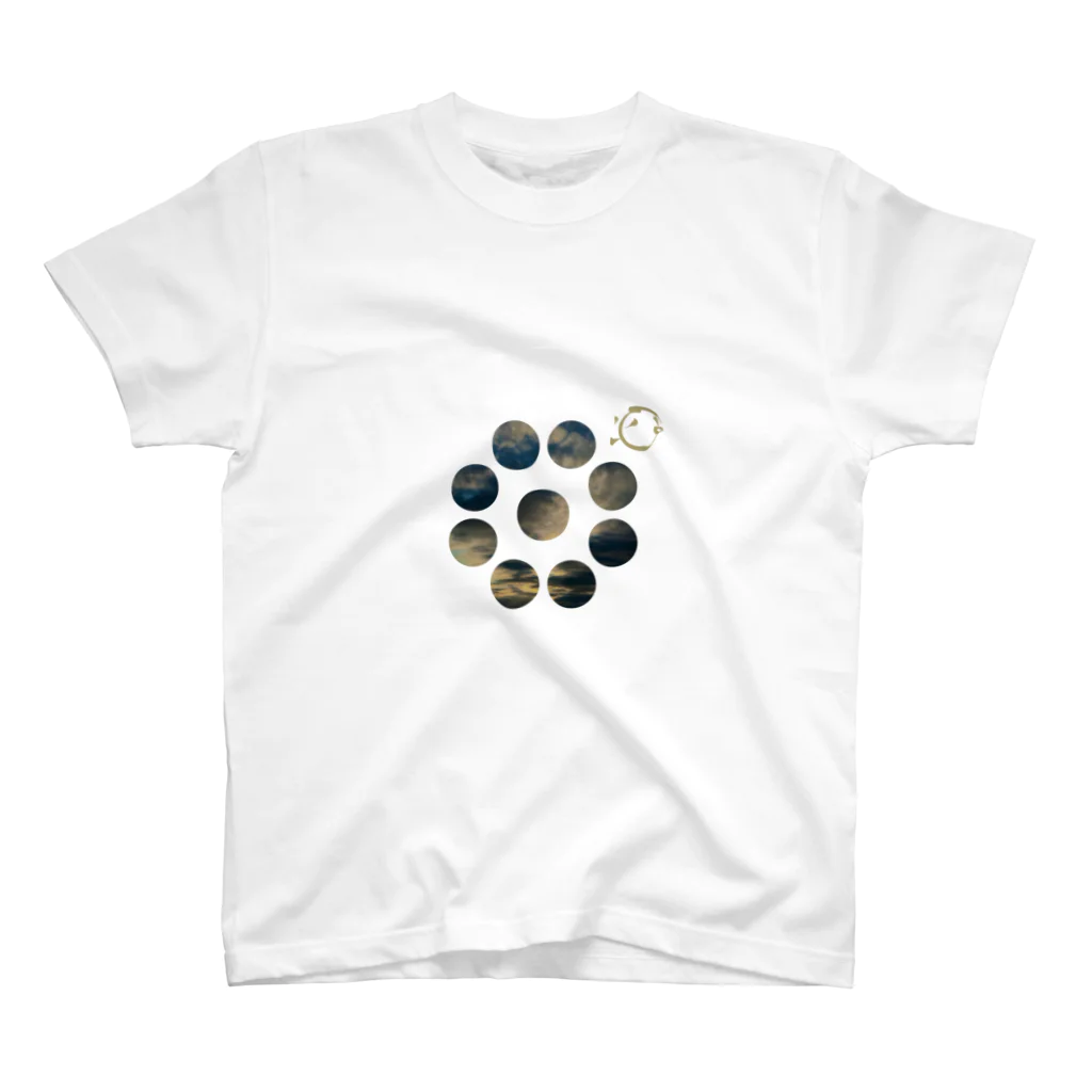 玉狛(たまこま)のsunrise circle. Regular Fit T-Shirt