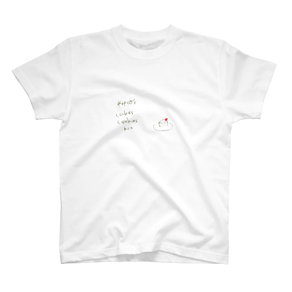 KACOのKACO's cakes cookies box Regular Fit T-Shirt