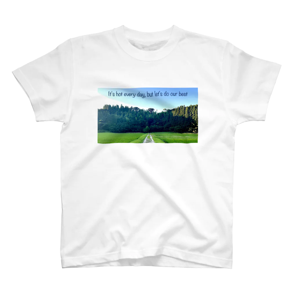 スタニケ　まめの夏のお散歩コース スタンダードTシャツ