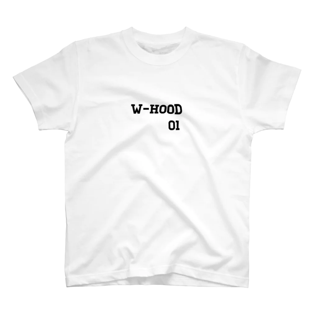 W-HooDのW-Hood prod.U-show スタンダードTシャツ