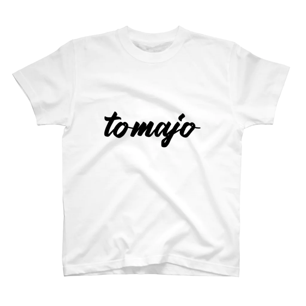 tomajo_NFTのtomajo ロゴ スタンダードTシャツ