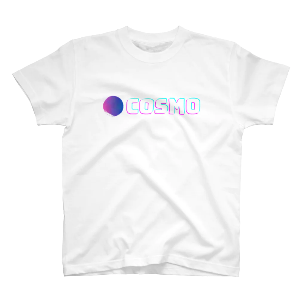 jlandownerのcosmo-workspace/cosmoロゴ🚀 スタンダードTシャツ