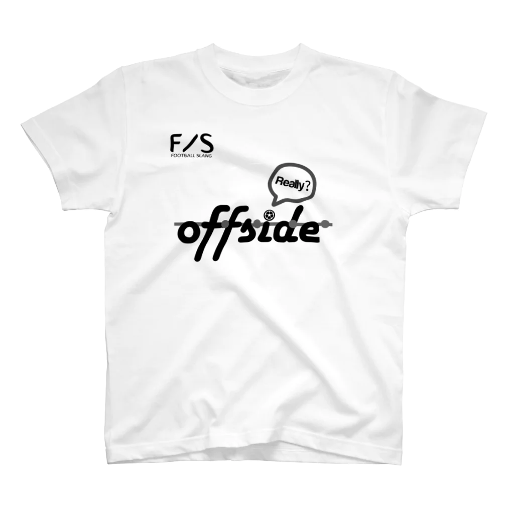 FOOTBALL SLANGのOffside スタンダードTシャツ