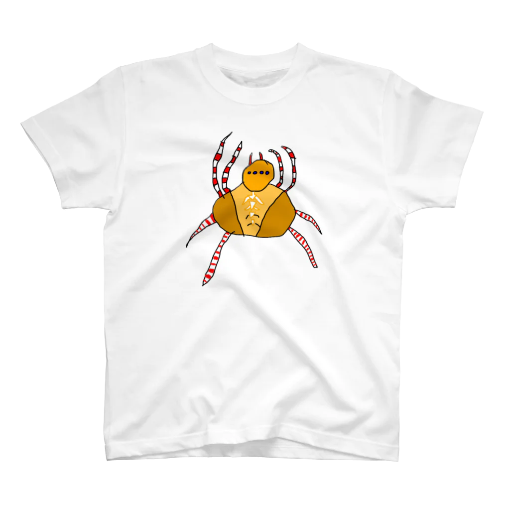 イーグルくんの子供が描いた🕷️ スタンダードTシャツ