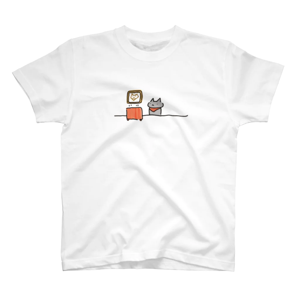 🌺ebitama(えびたま)🦐のおじぞうポップアップトースター Regular Fit T-Shirt