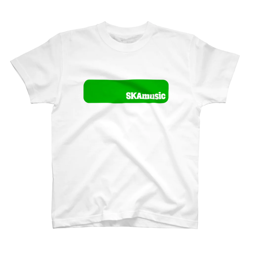 skamuzik a go goのSKAmusic③ スタンダードTシャツ