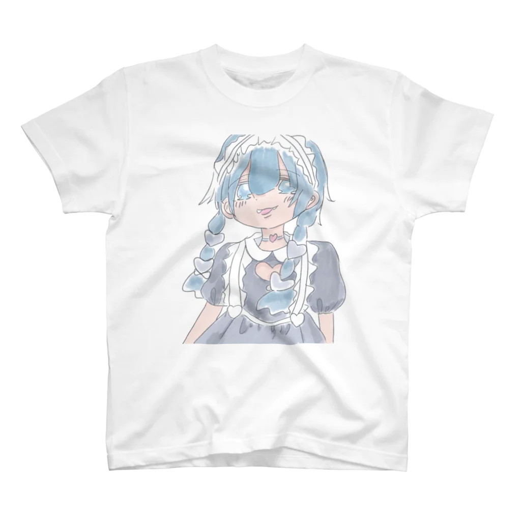 sinamotanのメイドの雅ちゃん スタンダードTシャツ