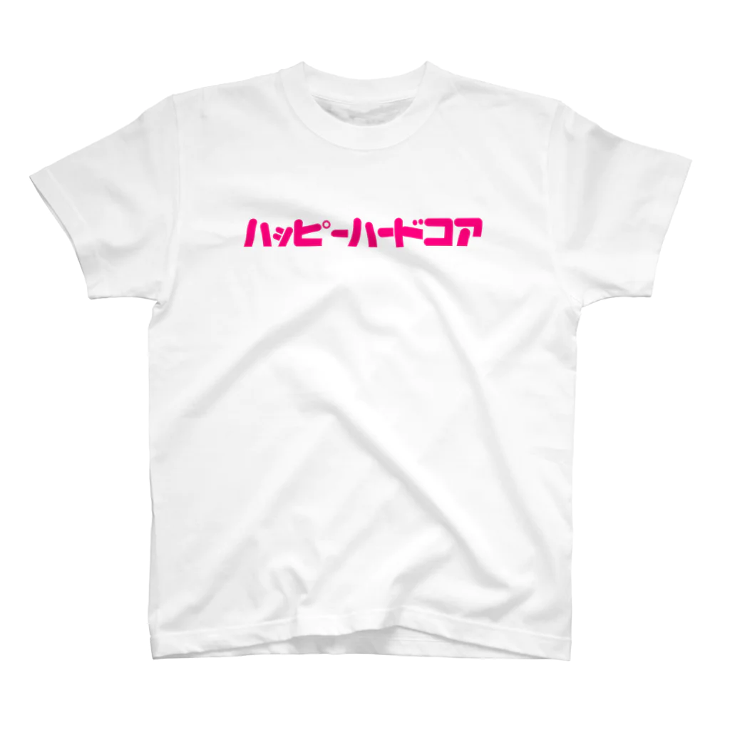 MUSIC：RESPONSEのハッピーハードコア Regular Fit T-Shirt