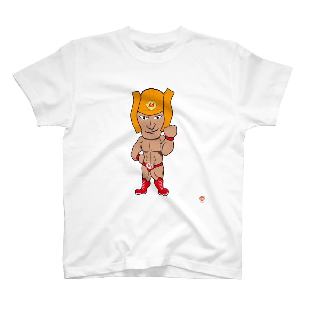 やまがた愛Tプロジェクトのエムズ キャラクターTシャツ Regular Fit T-Shirt