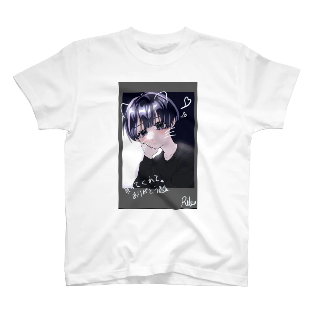 おもちーずの地下アイドルりく君 Regular Fit T-Shirt