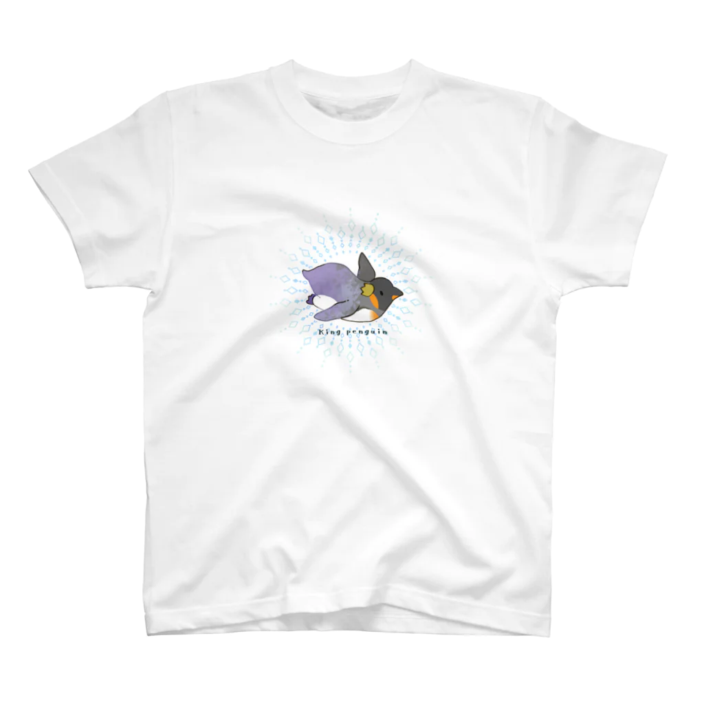 碧野屋のキングペンギンちゃん スタンダードTシャツ