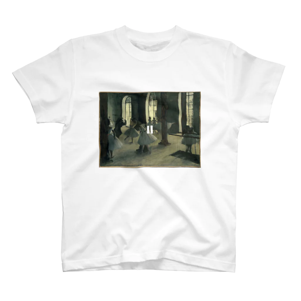 MeowonderoomWearの【Pause】　Edgar Degas スタンダードTシャツ