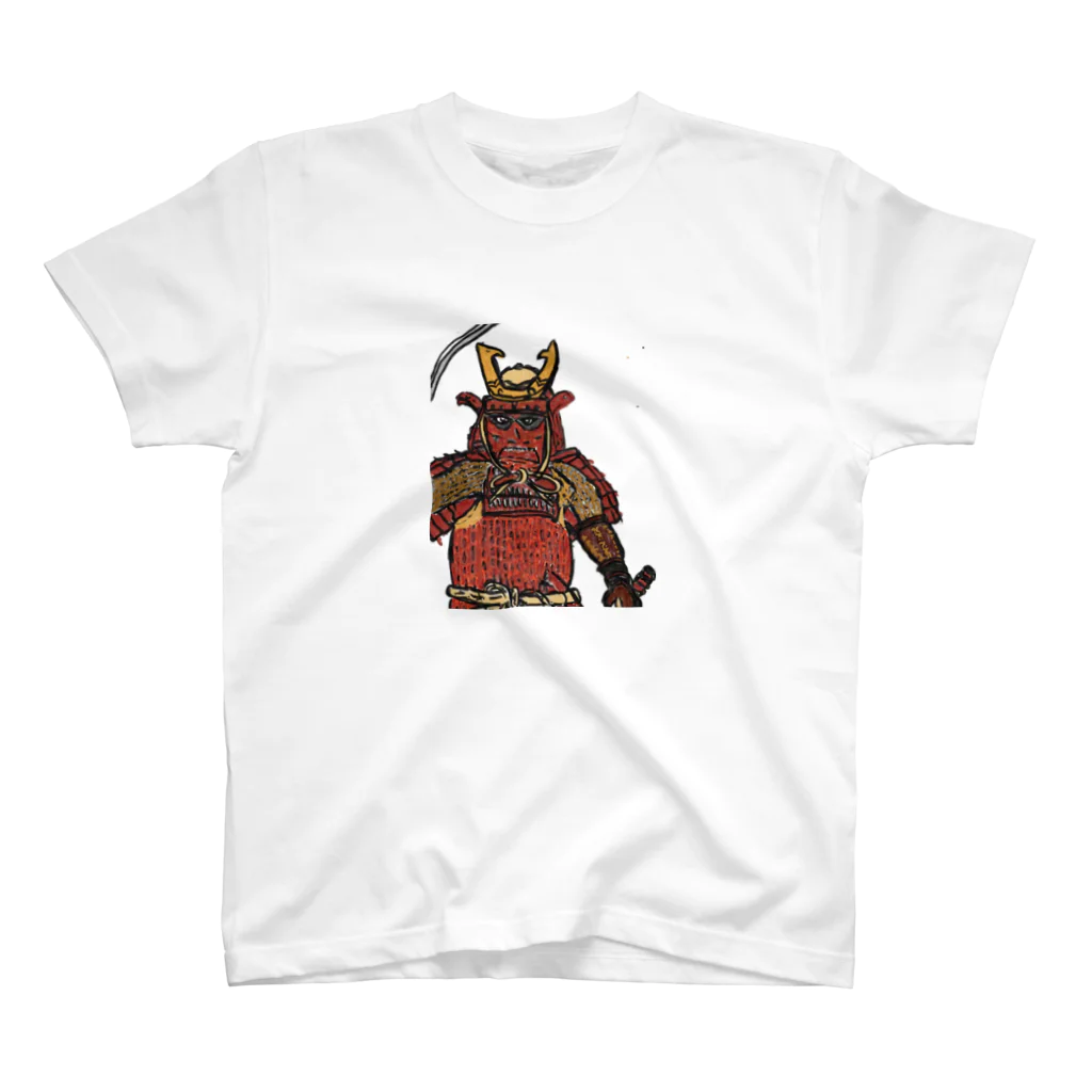 天パなやーつは本業がお忙しいのですのSamurai スタンダードTシャツ