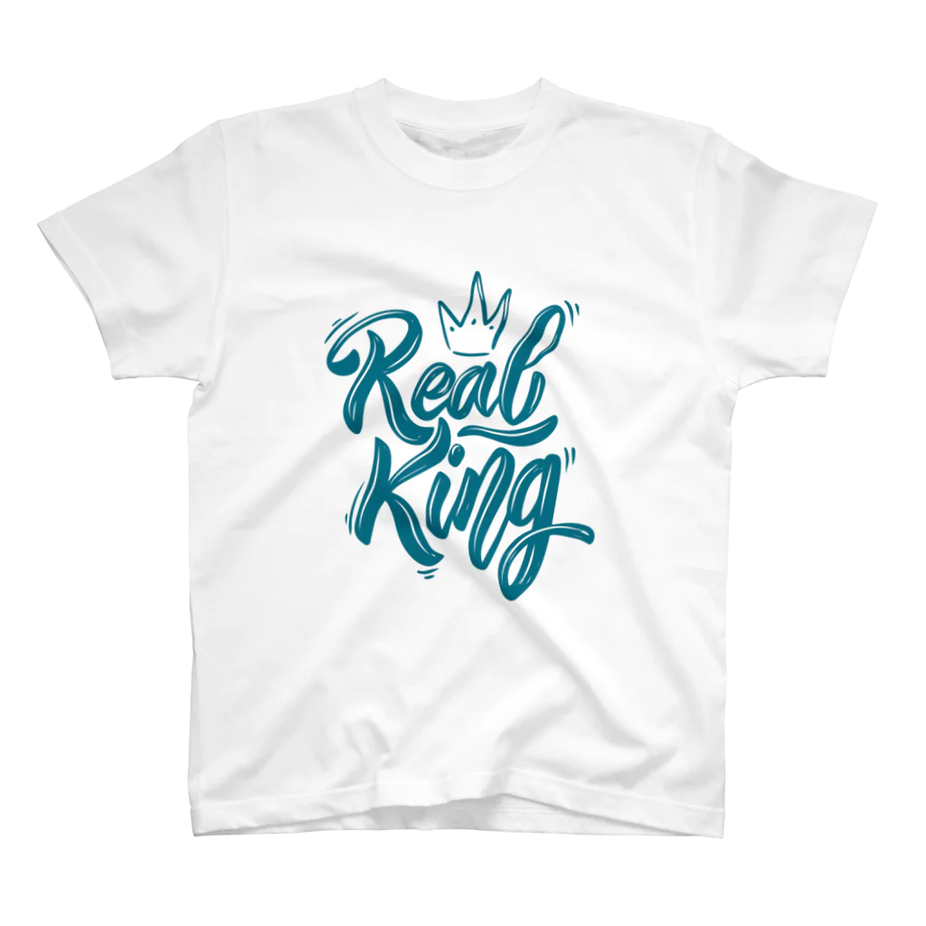 jamfish_goodiesのReal King スタンダードTシャツ