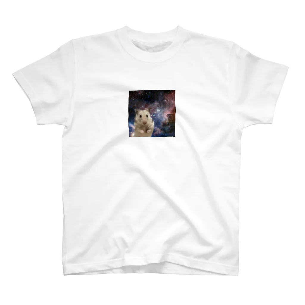 だいふくまるの宇宙ハムだいふくまる スタンダードTシャツ