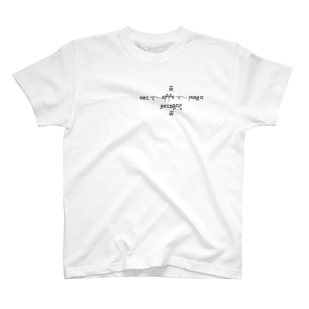 Dec-Affe-Inated RECORDSの聖音ॐである Regular Fit T-Shirt