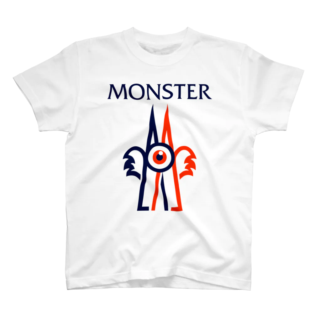 TOKYO LOGOSHOP 東京ロゴショップのMONSTER-モンスター- Regular Fit T-Shirt