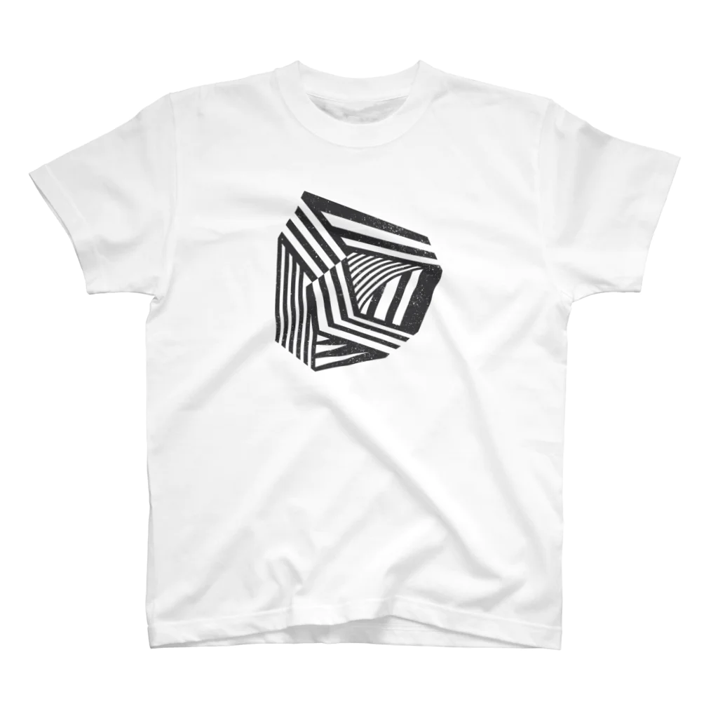 tasuku.wasabiのDazzle Monotone Regular Fit T-Shirt