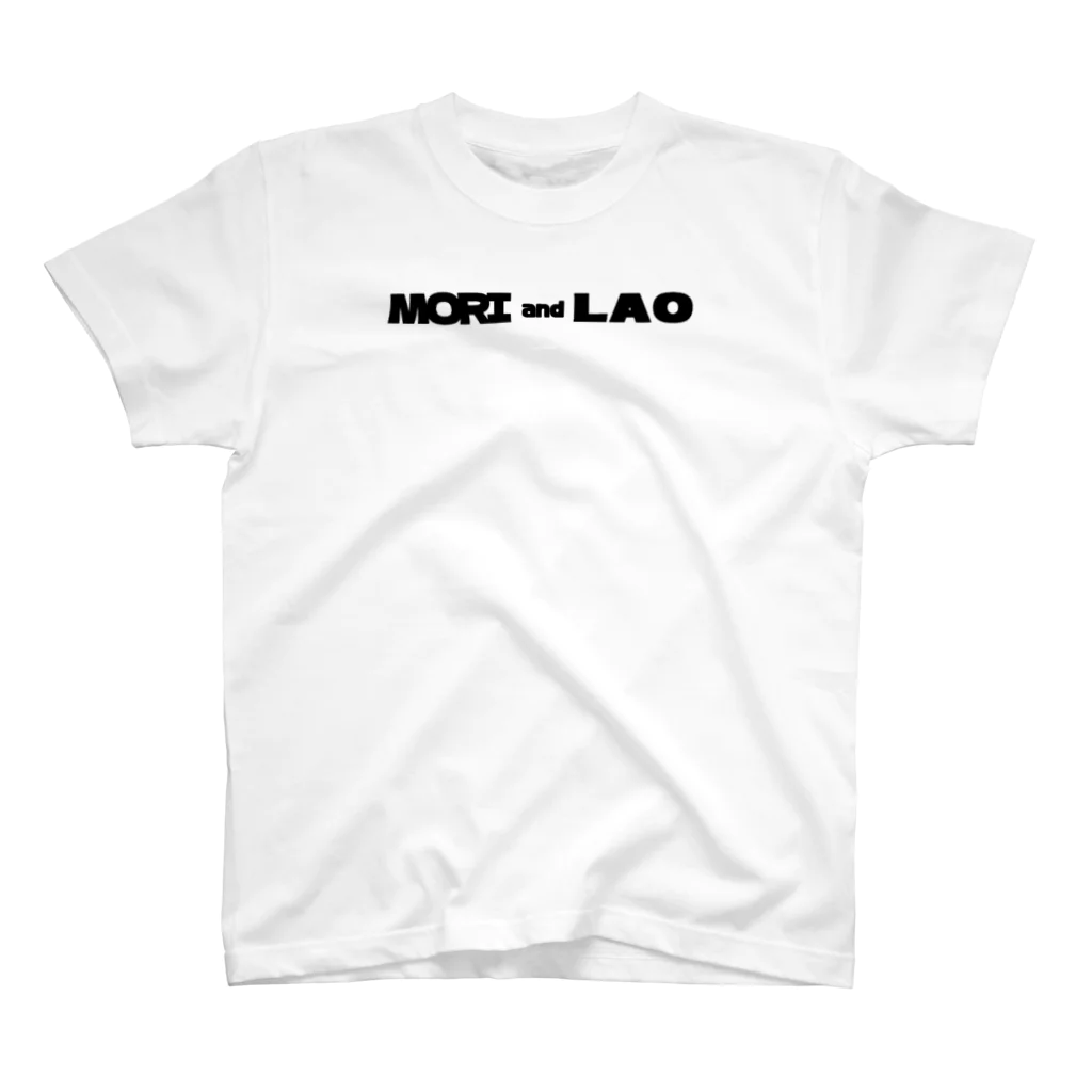 雨森守男のMORI and LAO #1 ラーメンガールズ スタンダードTシャツ