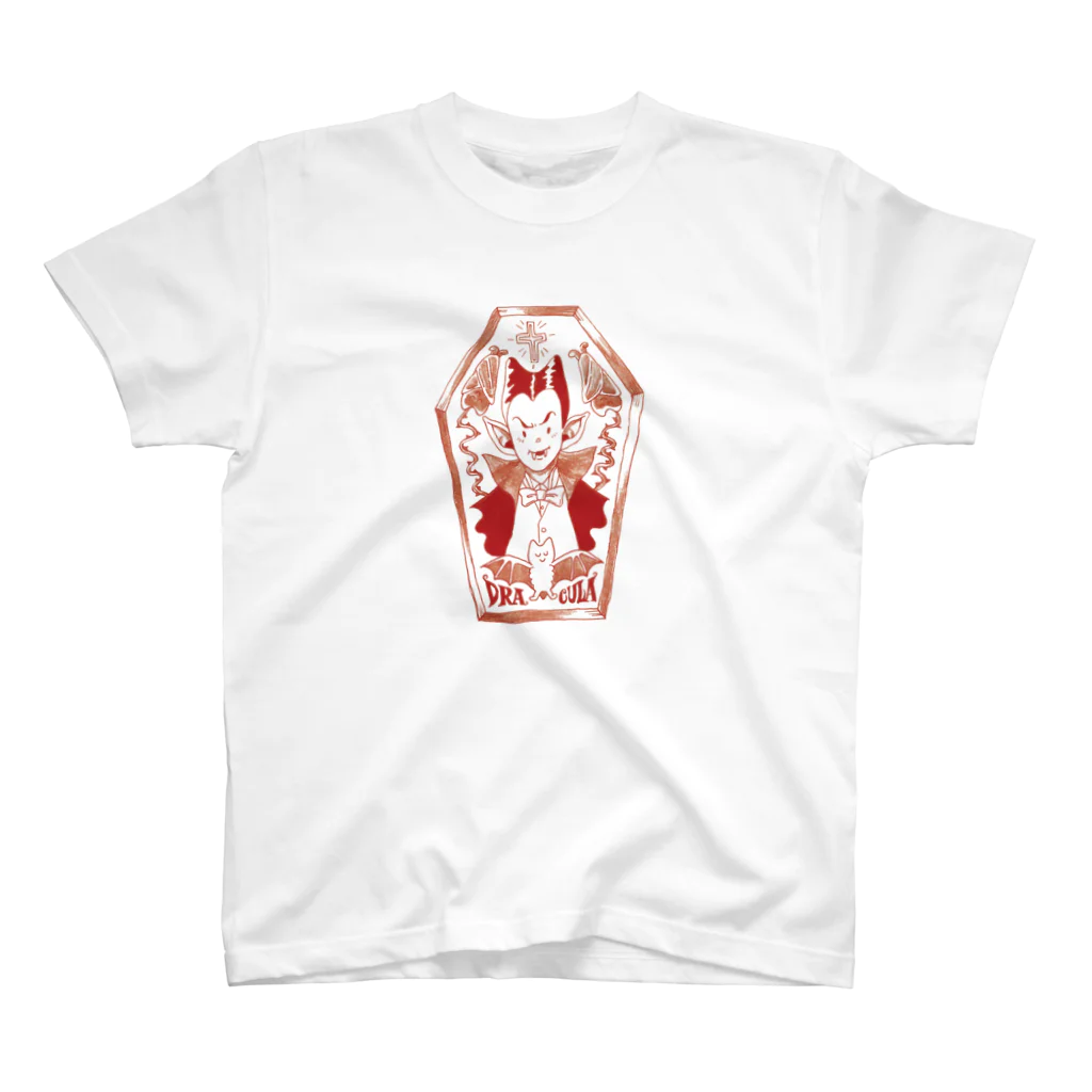 SATONOEのDracula スタンダードTシャツ