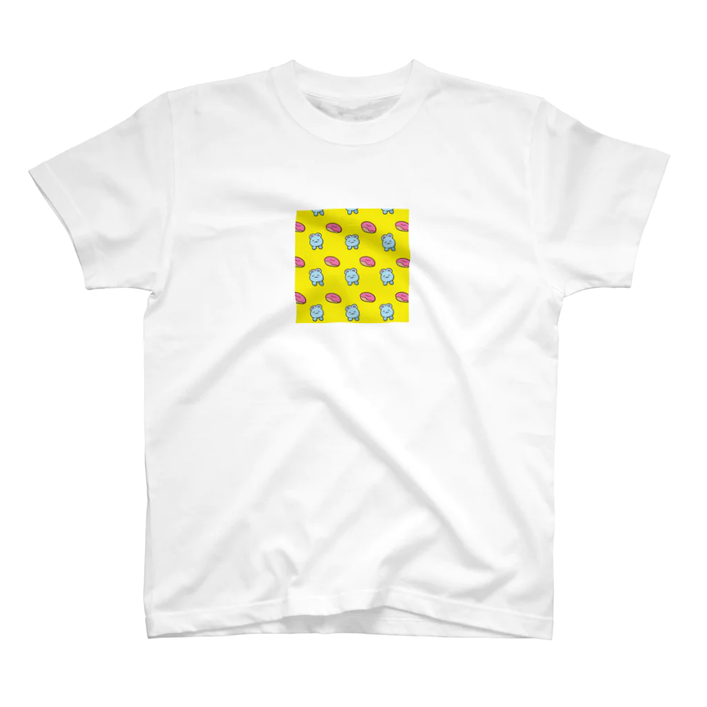 BBM (Bring Back Memories)のにそくほこうくまさん スタンダードTシャツ