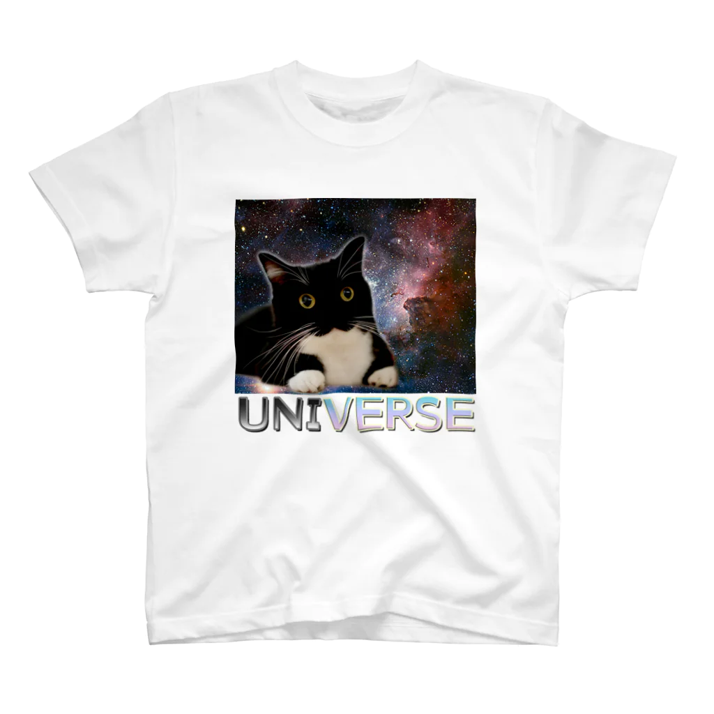 unico_uniuniのUniverse 티셔츠