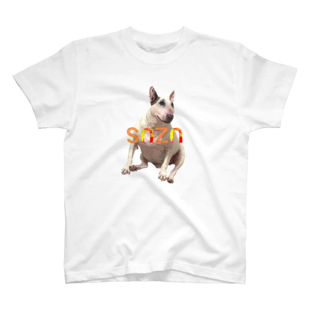 snznのsnzn_BullTerrier Regular Fit T-Shirt