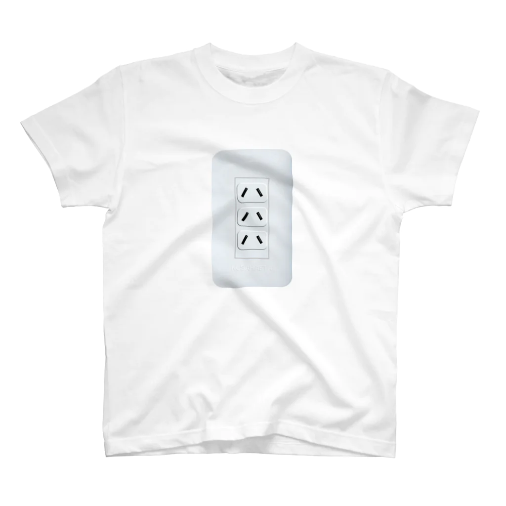 Suzutakaの笑うコンセント スタンダードTシャツ