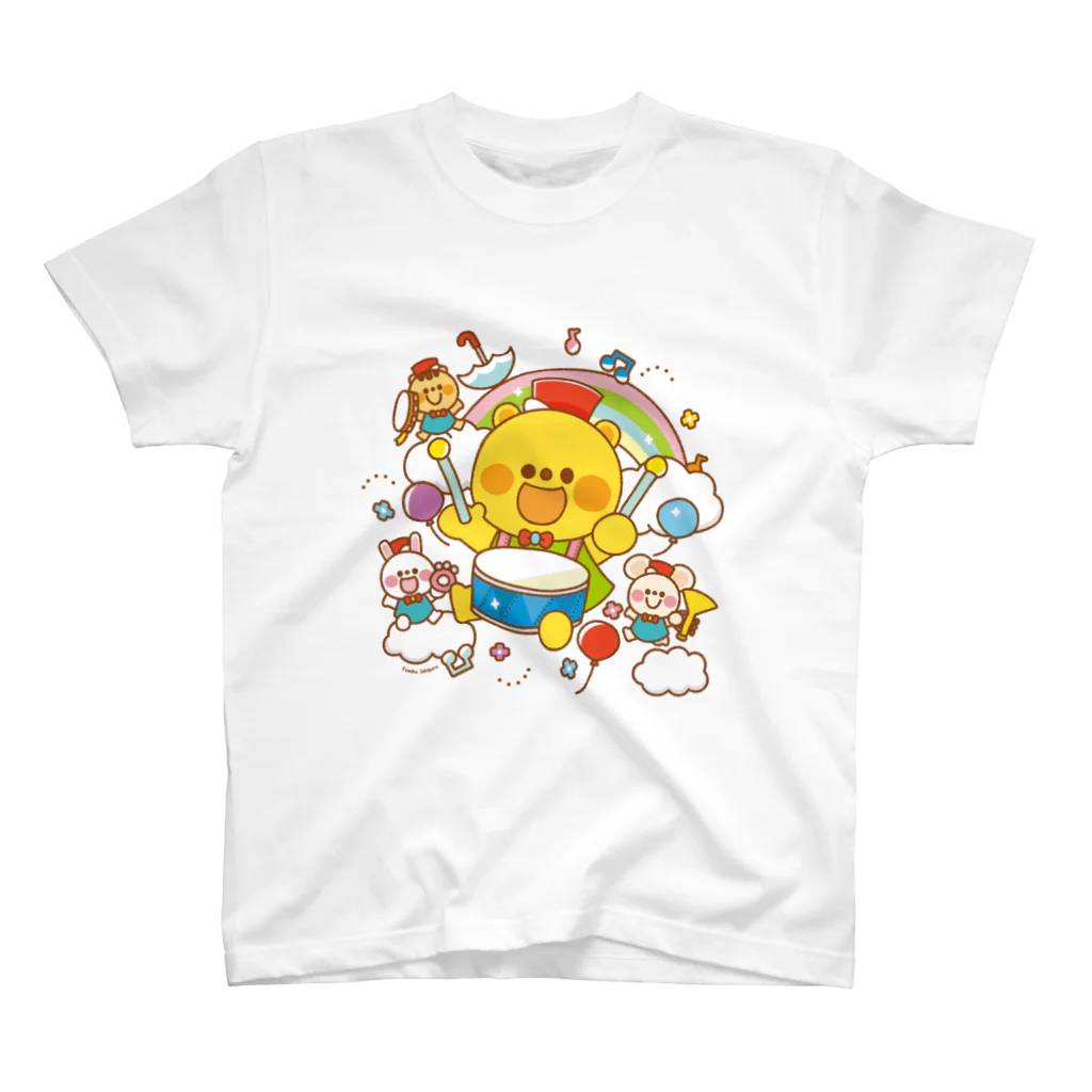 Illustrator イシグロフミカの虹の音楽隊 スタンダードTシャツ