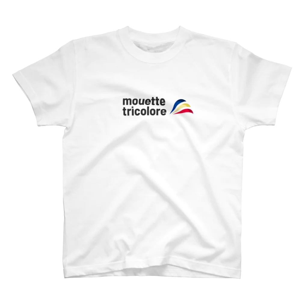 BAROLのトリコロールのカモメ Regular Fit T-Shirt